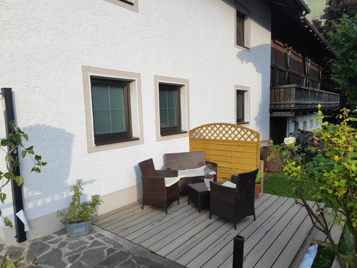 Apartmán Neschtle Tarrenz Exteriér fotografie