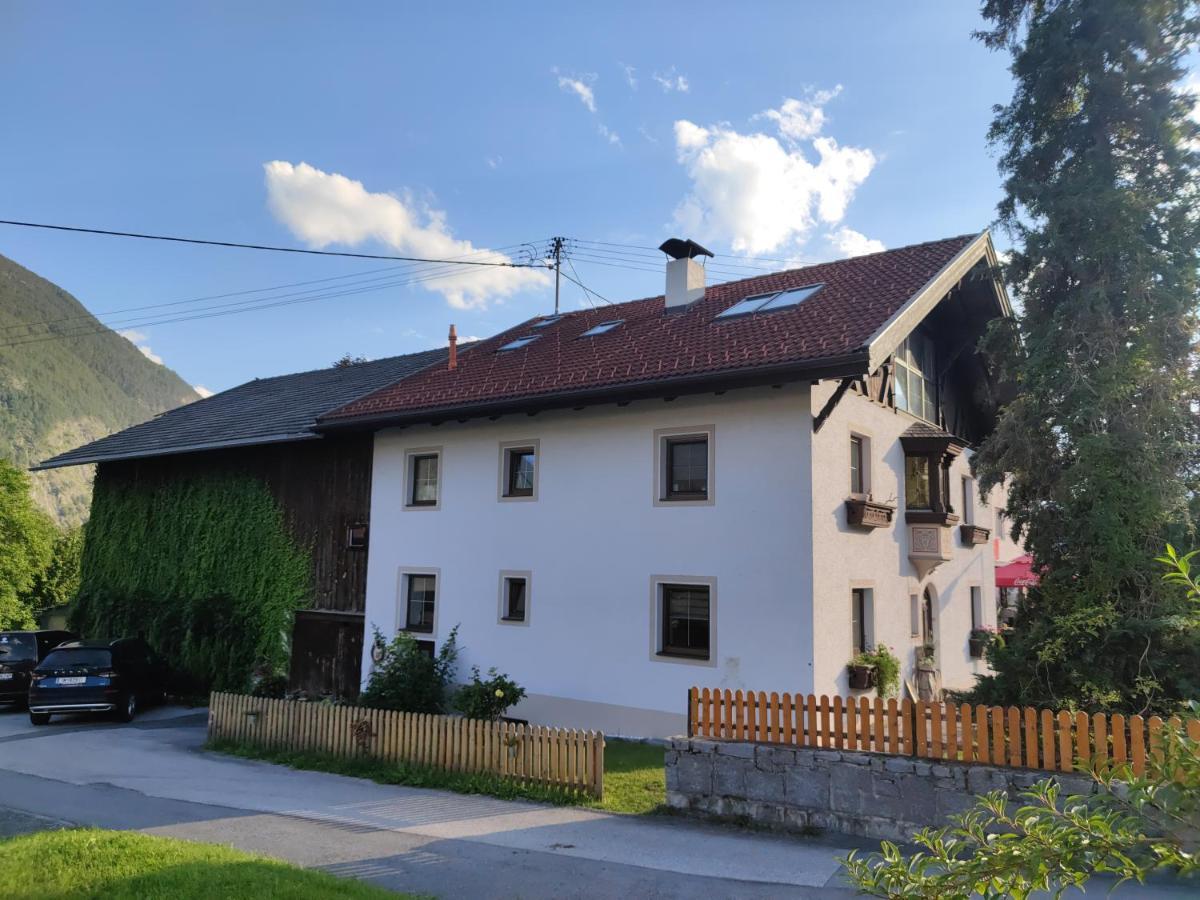 Apartmán Neschtle Tarrenz Exteriér fotografie