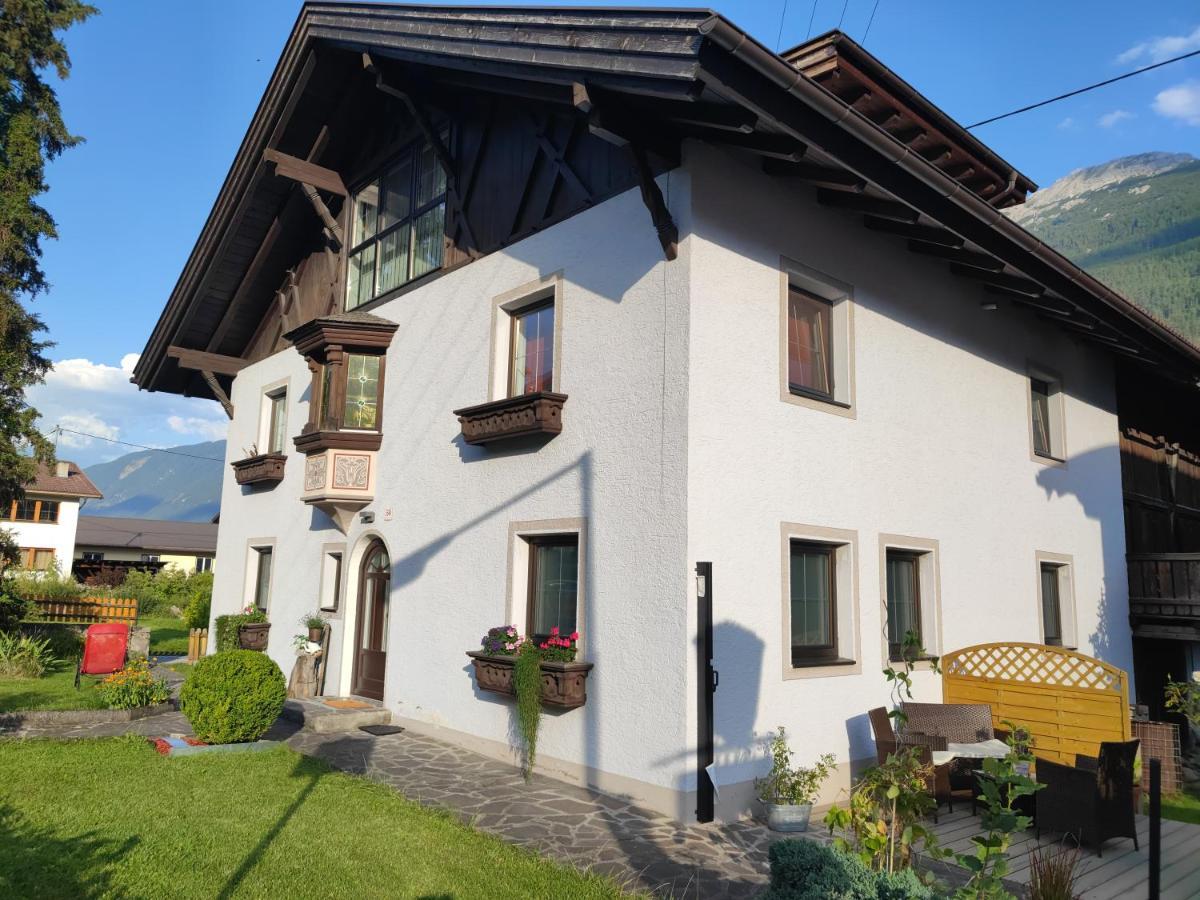 Apartmán Neschtle Tarrenz Exteriér fotografie
