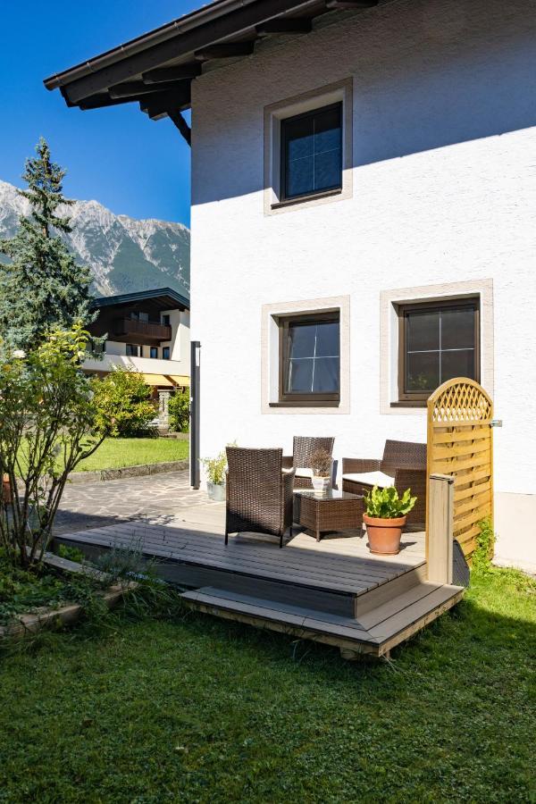 Apartmán Neschtle Tarrenz Exteriér fotografie